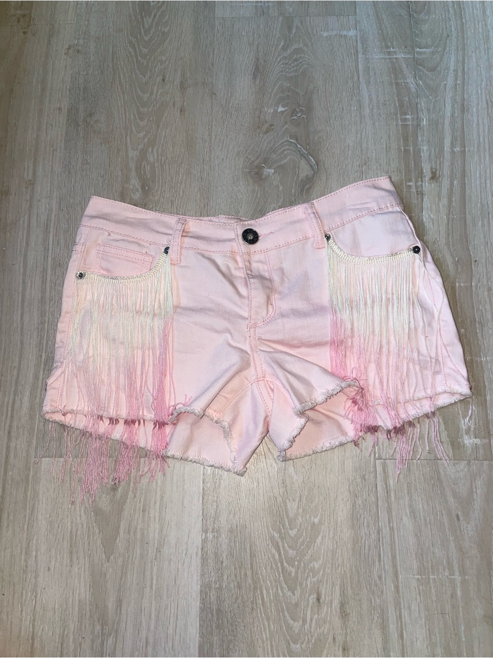 Bongo shorts with Ombré Fringe 7 juniors